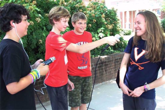 Picture of WTJU 2026 Elementary School Summer Camp Registration (June 15-19)